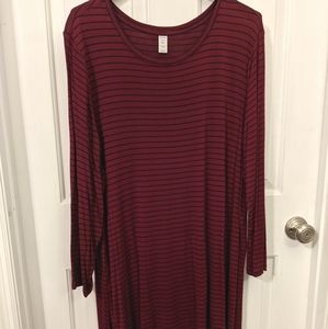 Old Navy striped tunic